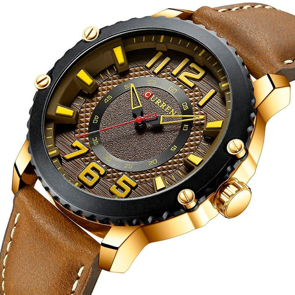 Reloj curren 8341 análogo - café - Imagen 2