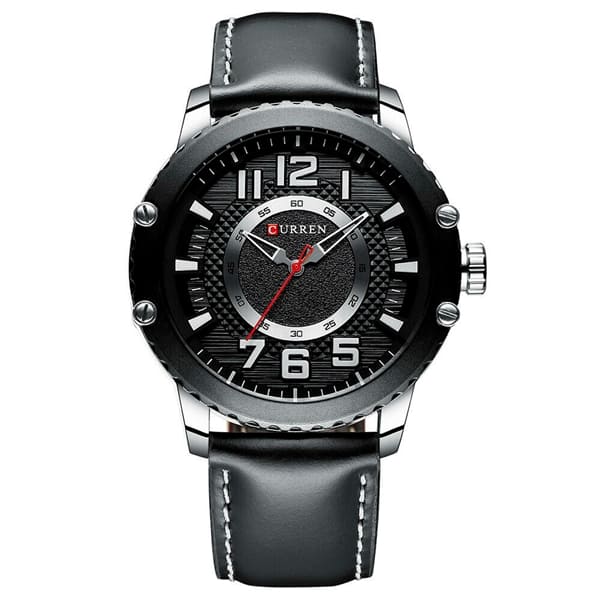 Reloj curren 8341 análogo - negro
