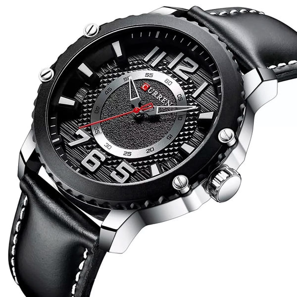 Reloj curren 8341 análogo - negro - Imagen 2