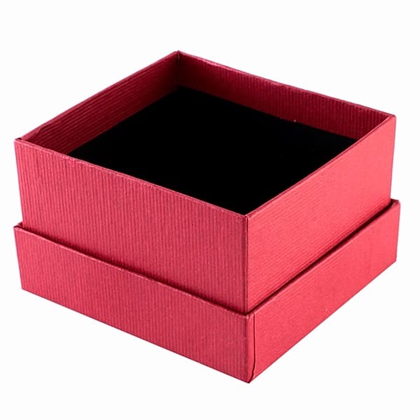 Estuche liso - rojo - Imagen 2