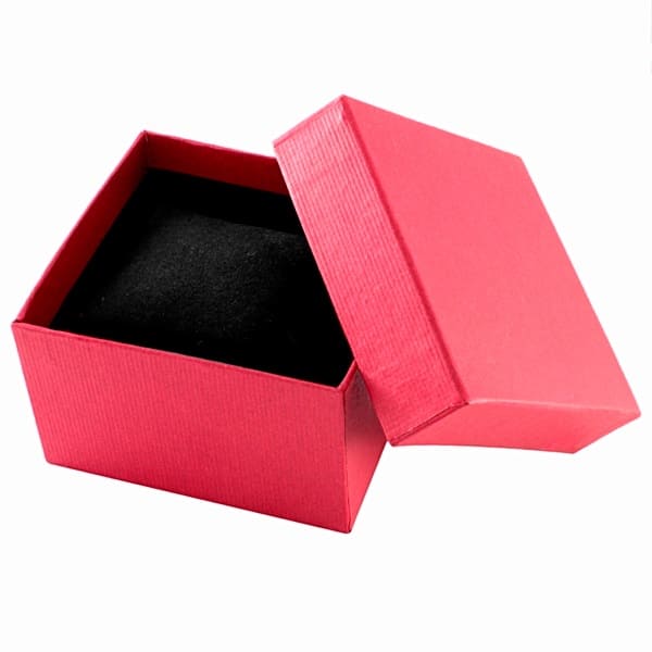 Estuche liso - rojo - Imagen 3