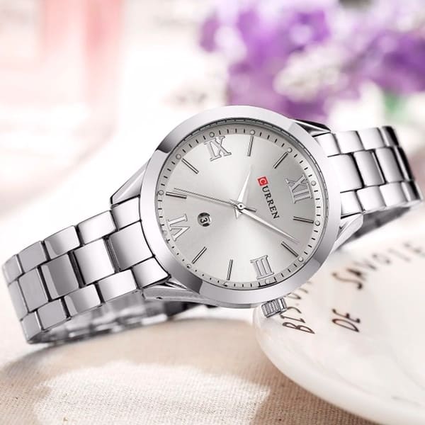 Reloj curren análogo 9007 - plateado - Imagen 3
