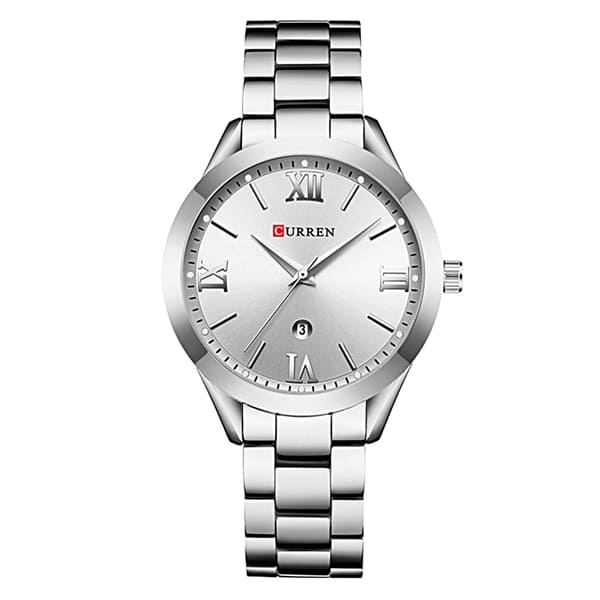 Reloj curren análogo 9007 - plateado