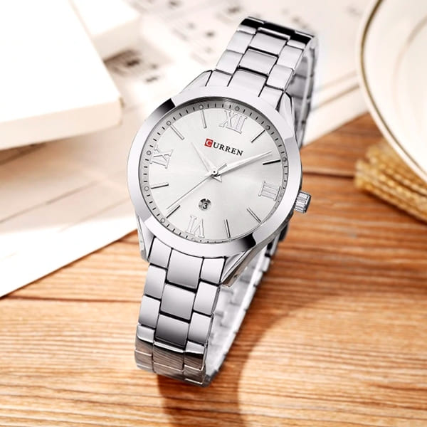 Reloj curren análogo 9007 - plateado - Imagen 4