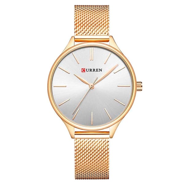 Reloj curren análogo 9024 - dorado