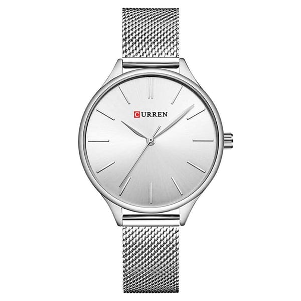 Reloj curren análogo 9024 - plateado