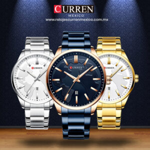 Lee más sobre el artículo RELOJ WORLD CURREN 8366