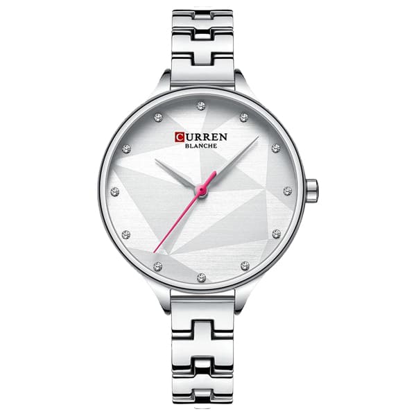 Reloj análogo curren 9047 - plateado