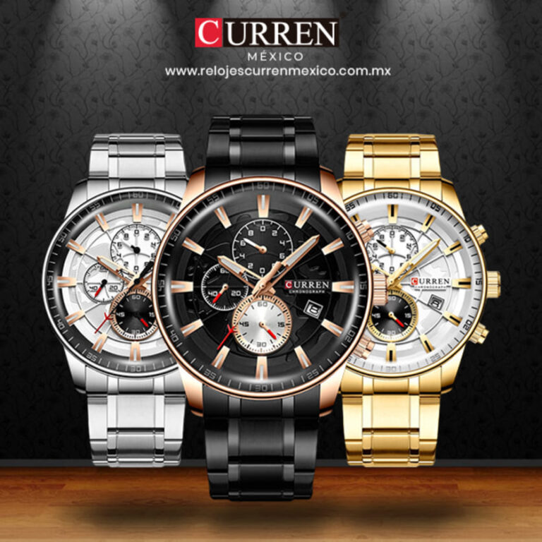 Lee más sobre el artículo Luxury Reloj Curren 8362