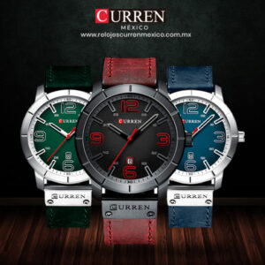 Lee más sobre el artículo Reloj Curren waterproof 8327