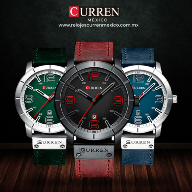 Lee más sobre el artículo Reloj Curren waterproof 8327