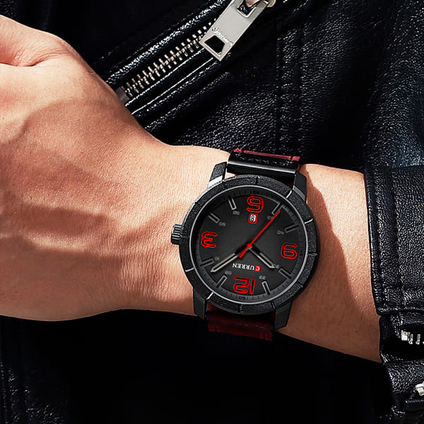 curren 8359 rojo