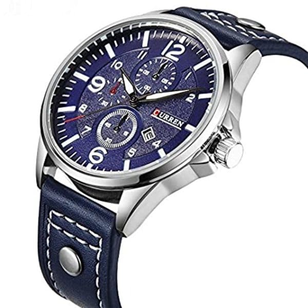 Reloj curren 8164 análogo - azul - Imagen 2