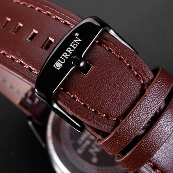 Reloj curren 8164 análogo - café - Imagen 4
