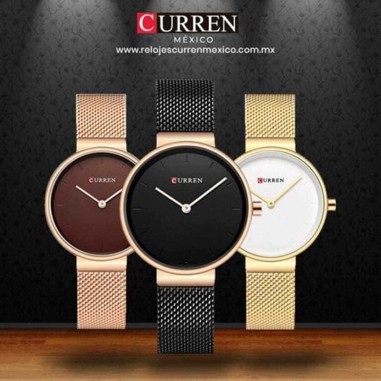 Lee más sobre el artículo Original Reloj de Pulsera Curren 9016 para Dama