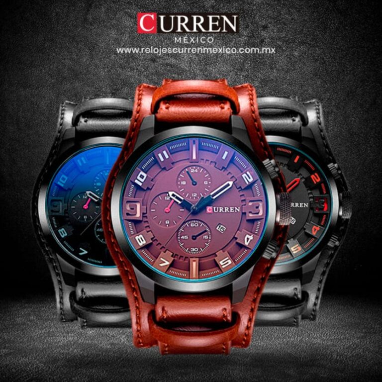 Lee más sobre el artículo Reloj Curren Creative 8225
