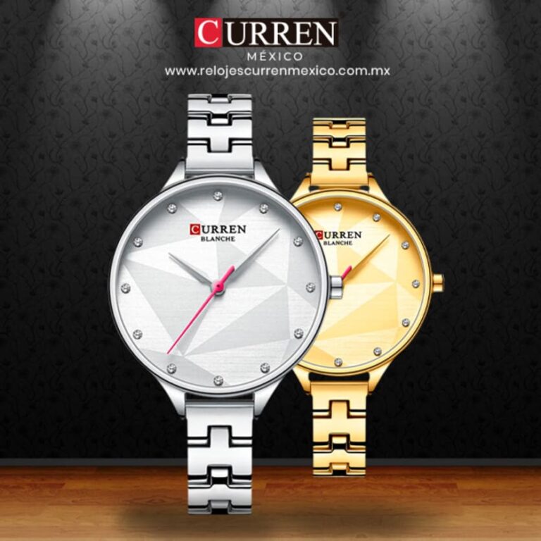 Lee más sobre el artículo Espléndido y Maravilloso Reloj Análogo Curren para Dama (9047)