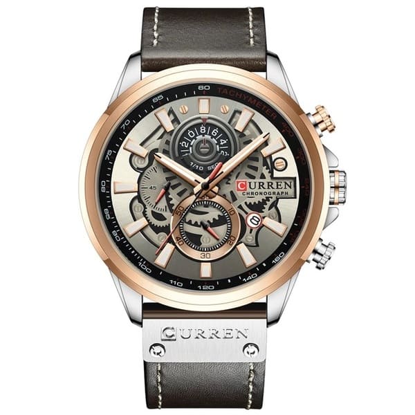 Reloj curren 8380 análogo – gris