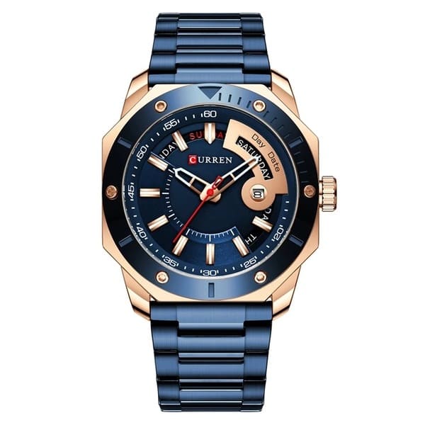 Reloj curren 8344 análogo – azul