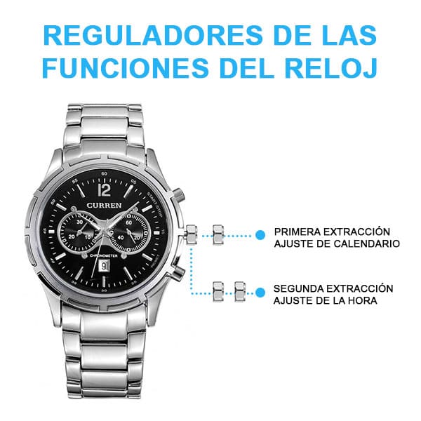 Reloj curren 8045 análogo - Imagen 4