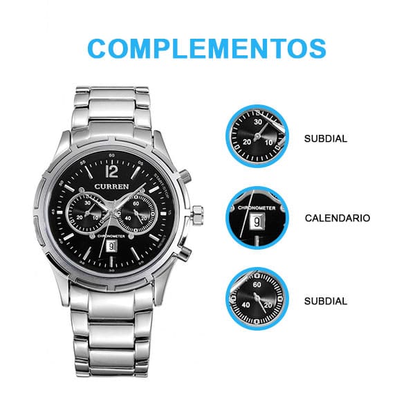 Reloj curren 8045 análogo - Imagen 5