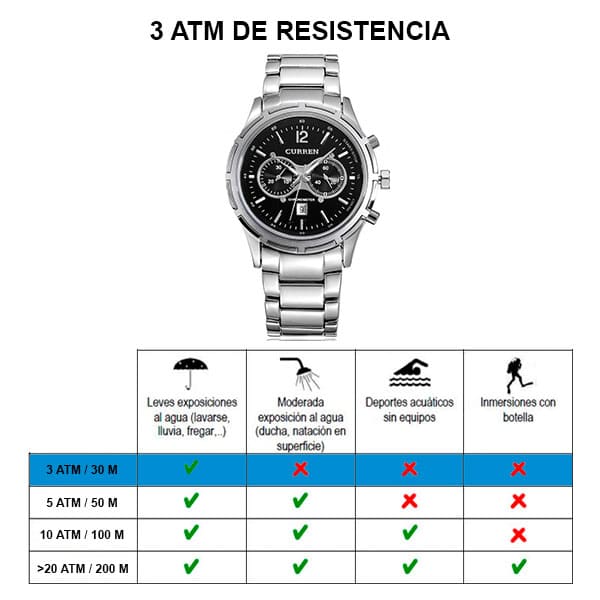 Reloj curren 8045 análogo - Imagen 6