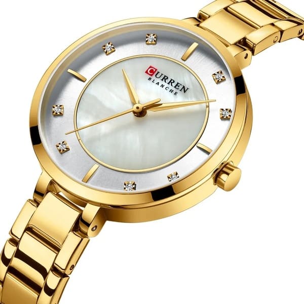 Reloj curren 9051 análogo – dorado - Imagen 2