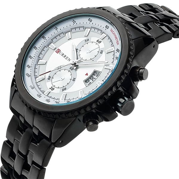 Reloj curren 8082 análogo – negro - Imagen 2