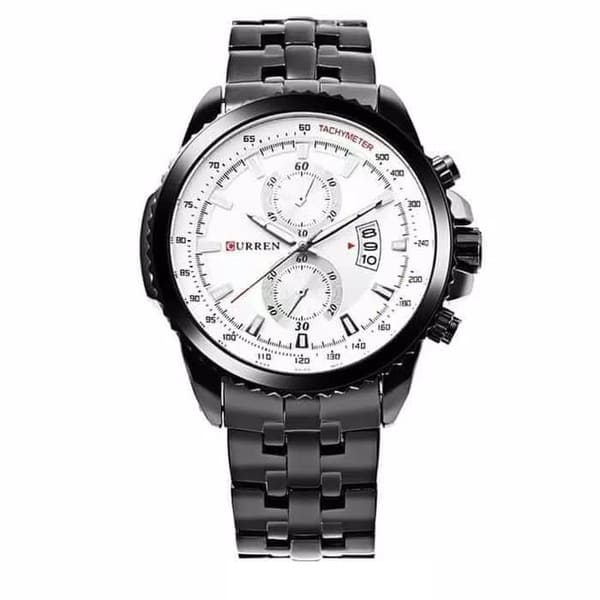 Reloj curren 8082 análogo – negro