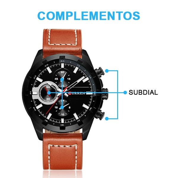 Reloj curren 8216 análogo - Imagen 4