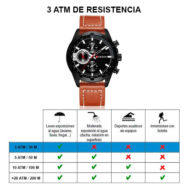 Reloj curren 8216 análogo - Imagen 5