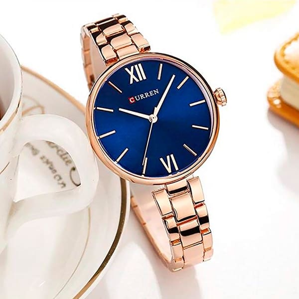 Reloj curren 9017 análogo - azul - Imagen 3