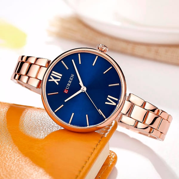 Reloj curren 9017 análogo - azul - Imagen 4