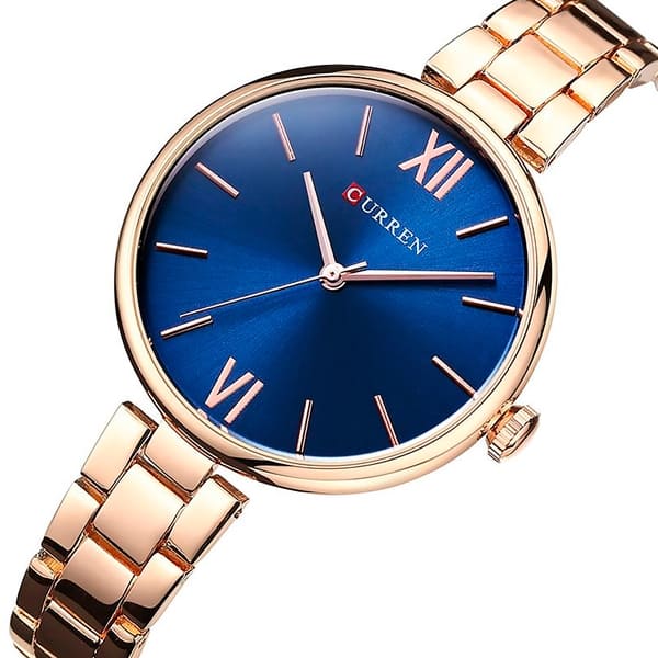 Reloj curren 9017 análogo - azul - Imagen 2