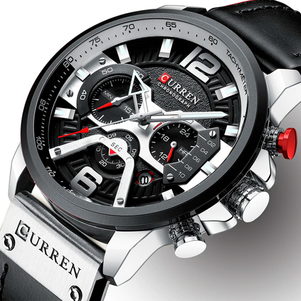 Reloj curren 8329 análogo - negro - Imagen 2