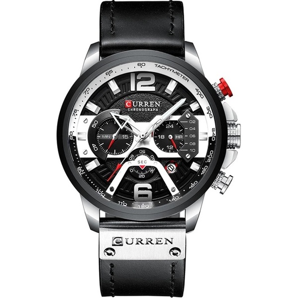 Reloj curren 8329 análogo - negro