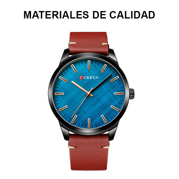 Reloj curren 8386 análogo - café - Imagen 4