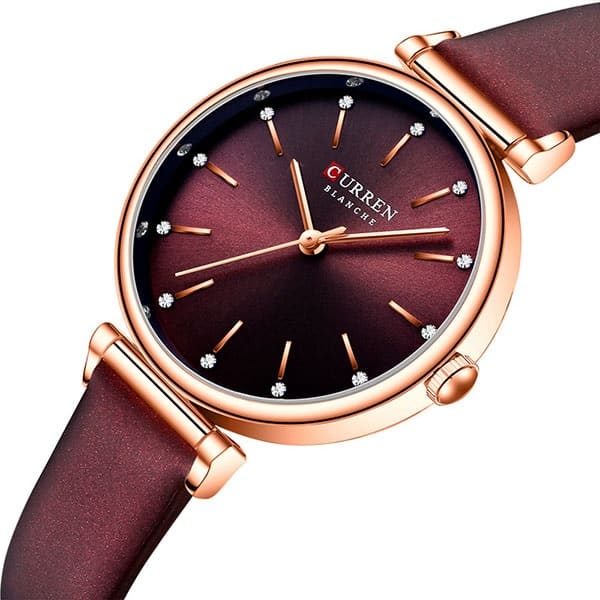 Reloj curren 9081 análogo - café - Imagen 2