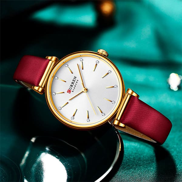 Reloj curren 9081 análogo - rojo - Imagen 4