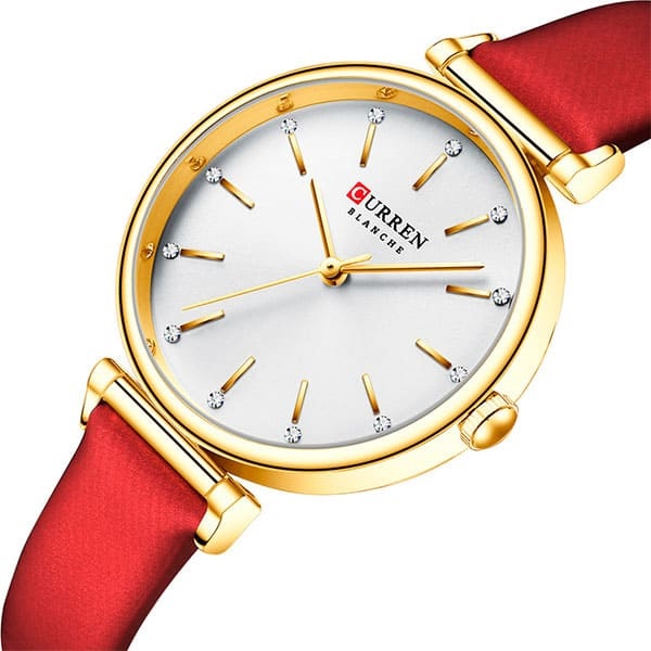 Reloj curren 9081 análogo - rojo - Imagen 2