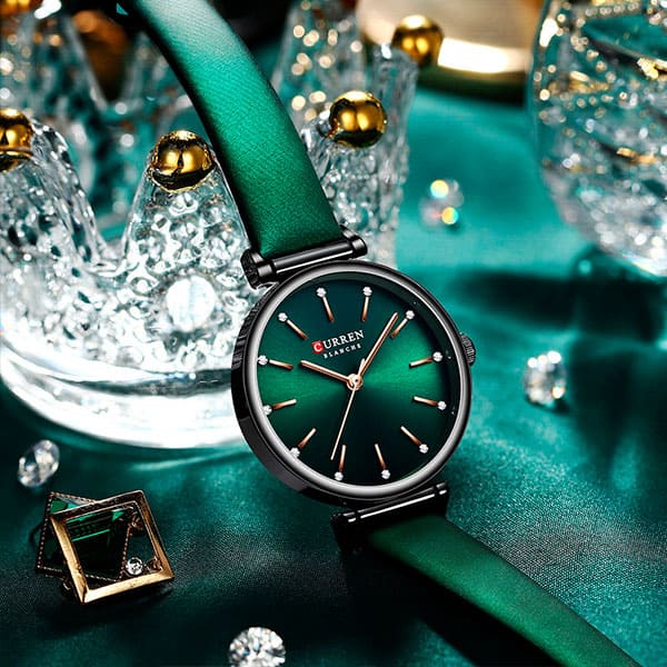 Reloj curren 9081 análogo - verde - Imagen 5