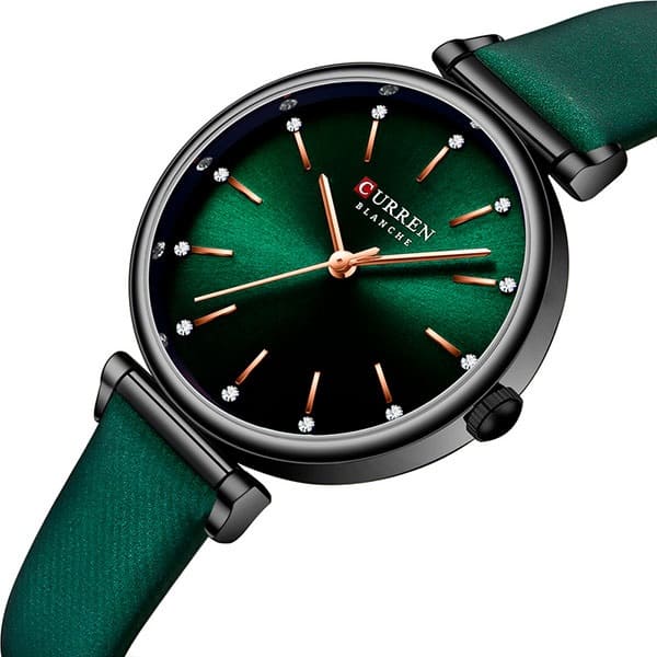 Reloj curren 9081 análogo - verde - Imagen 2
