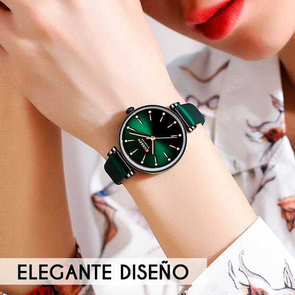 Reloj curren 9081 análogo - verde - Imagen 4