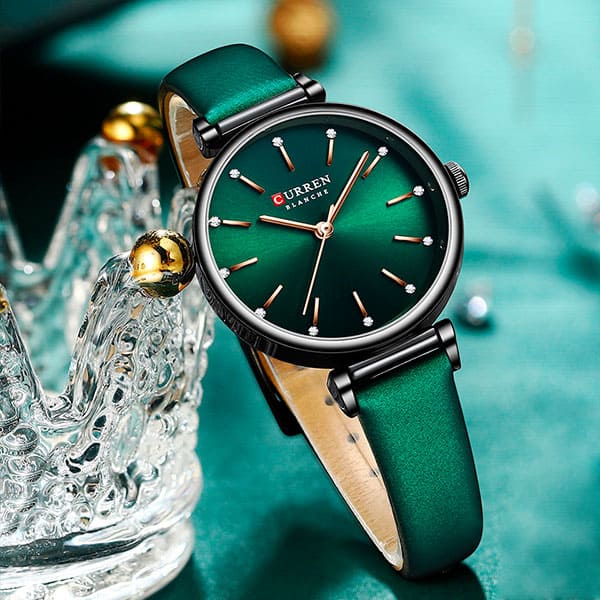 Reloj curren 9081 análogo - verde - Imagen 3