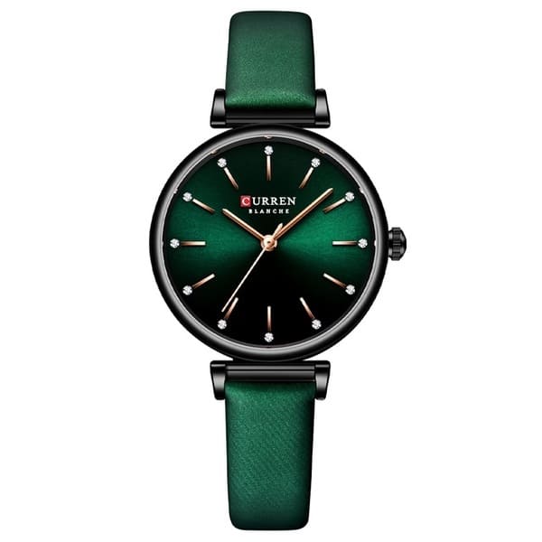 Reloj curren 9081 análogo - verde