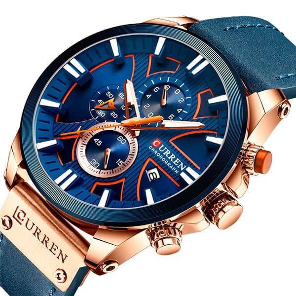 Reloj curren 8346 análogo - azul - Imagen 2