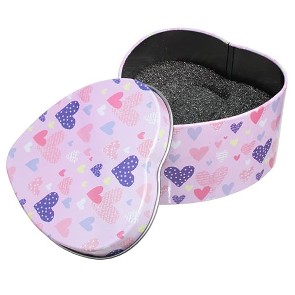 Estuche corazón - rosa - Imagen 2