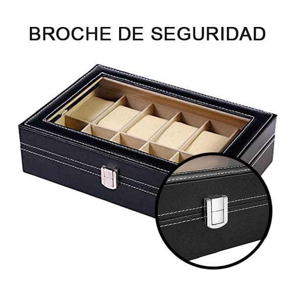 Estuches de relojes Treasure Copper - negro - Imagen 3