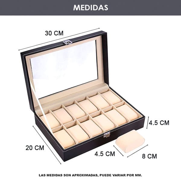 Estuches de relojes Treasure Copper - negro - Imagen 5