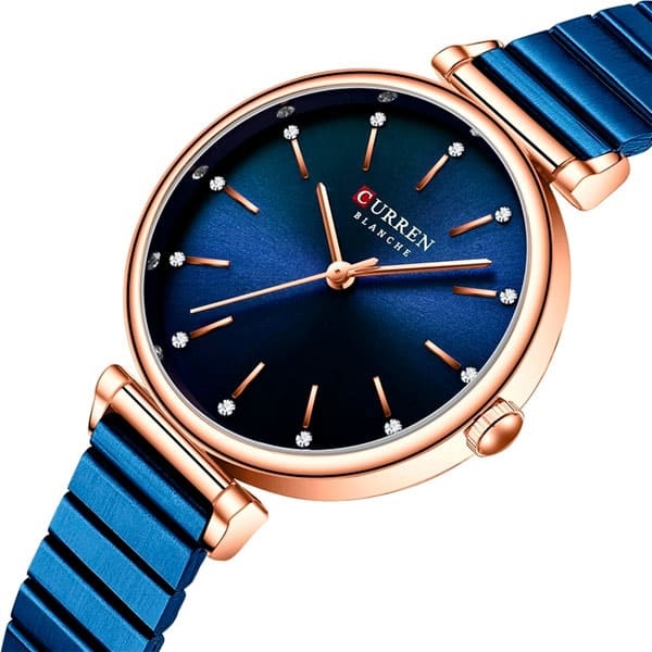 Reloj curren 9081 análogo – azul - Imagen 2